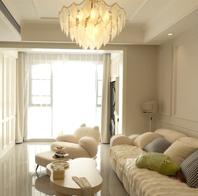 精致法式舒適宅