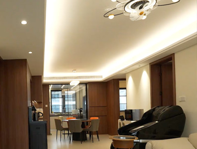 常規(guī)戶(hù)型也能住出豪宅感