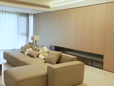 霸氣客廳極致呈現(xiàn)